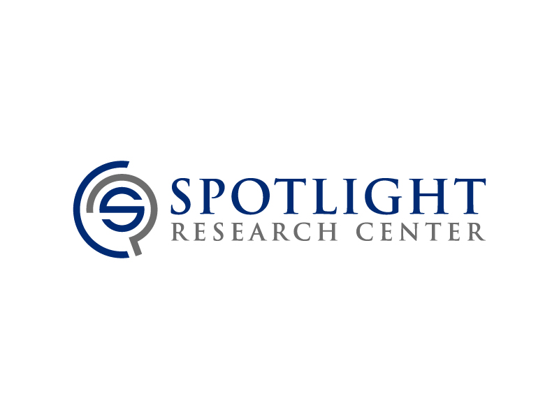 Spotlight Research Center logo design by mewlana