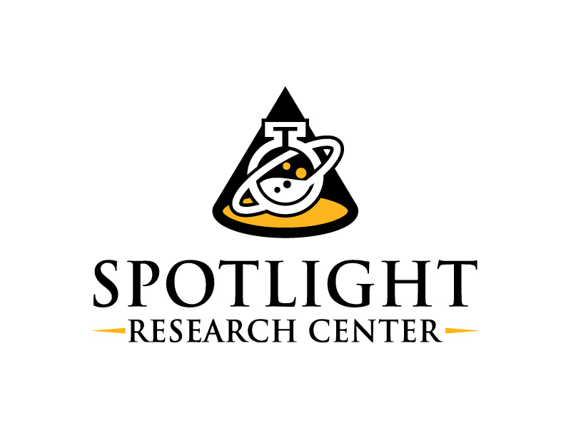 Spotlight Research Center logo design by kgcreative