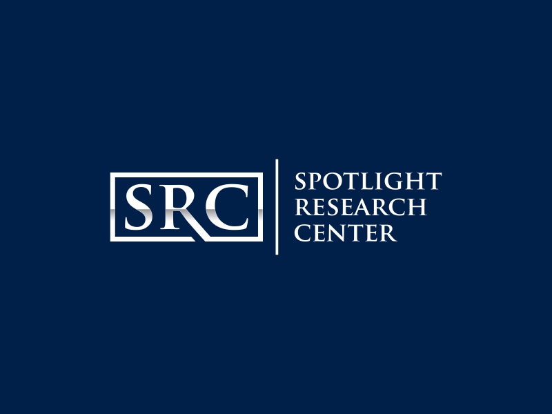 Spotlight Research Center logo design by Asani Chie