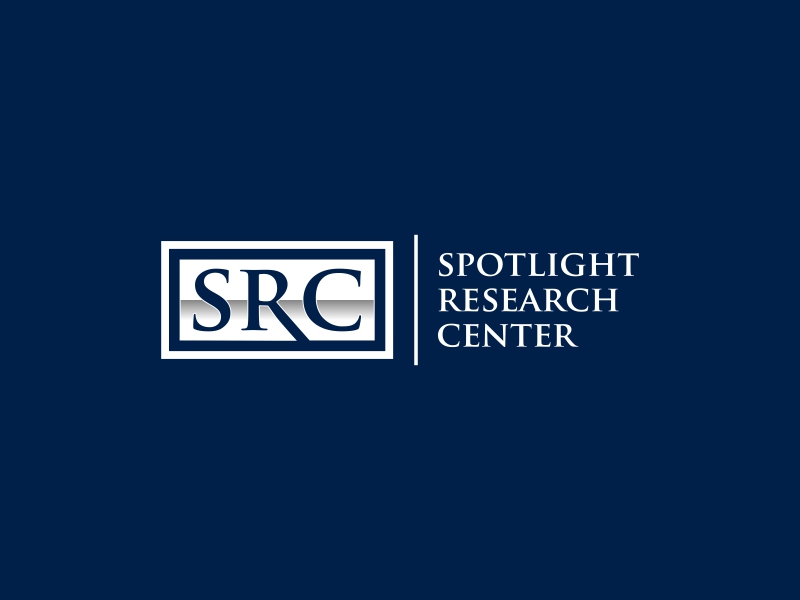 Spotlight Research Center logo design by Asani Chie
