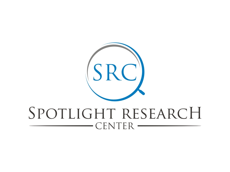 Spotlight Research Center logo design by lintinganarto