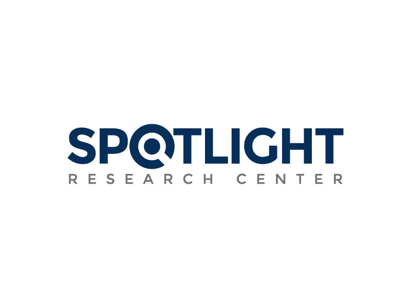 Spotlight Research Center logo design by graphica