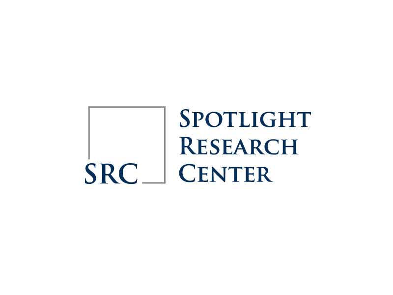 Spotlight Research Center logo design by labo