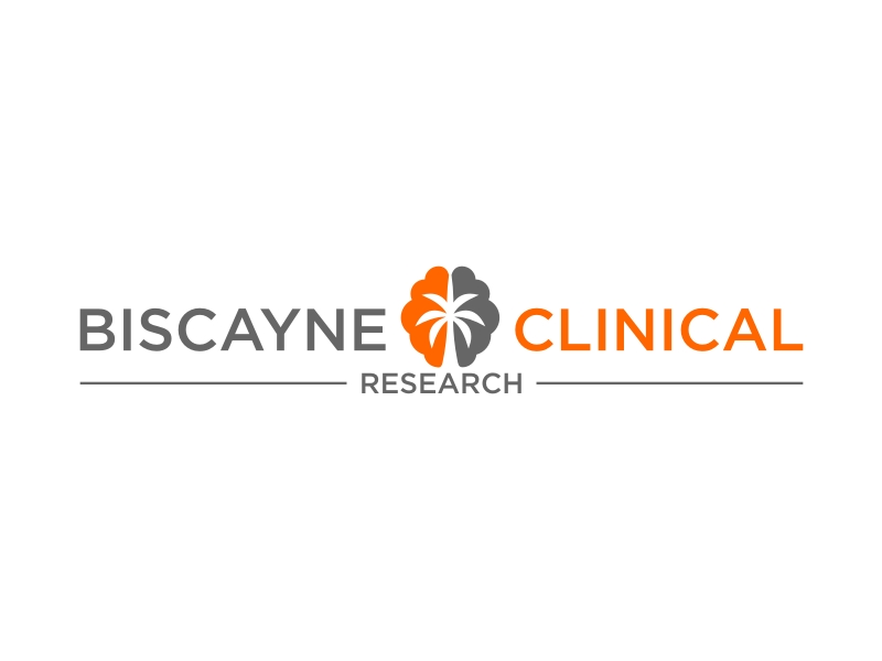 Biscayne Clinical Research logo design by lintinganarto