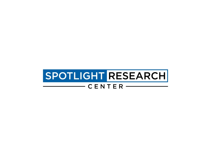 Spotlight Research Center logo design by Amne Sea