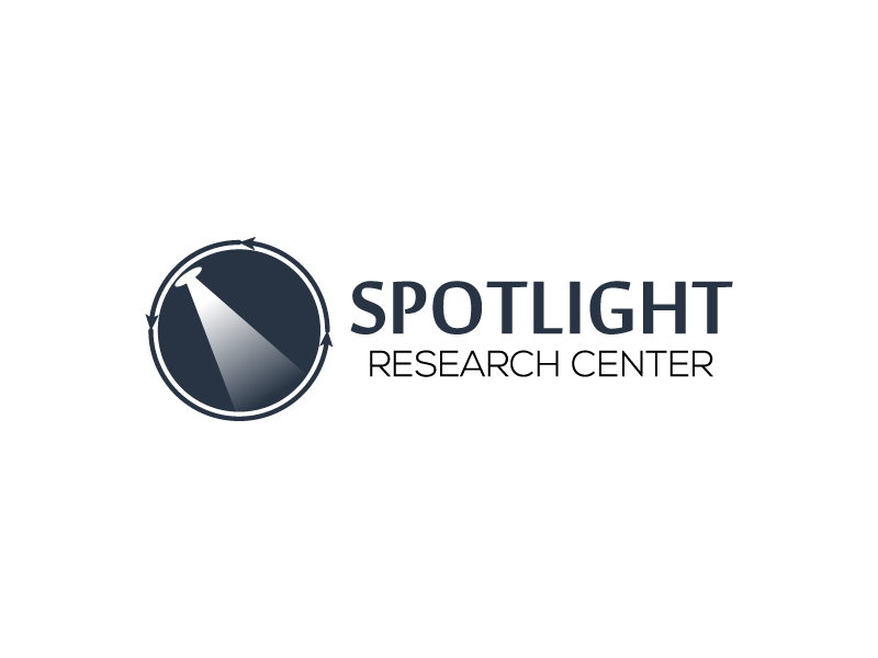 Spotlight Research Center logo design by subrata