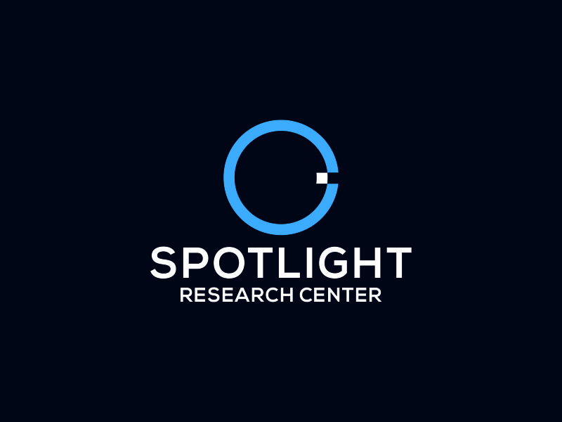 Spotlight Research Center logo design by Latif