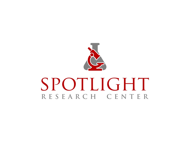 Spotlight Research Center logo design by ingepro