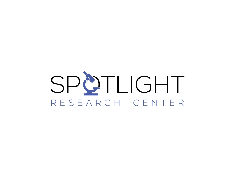 Spotlight Research Center logo design by ingepro