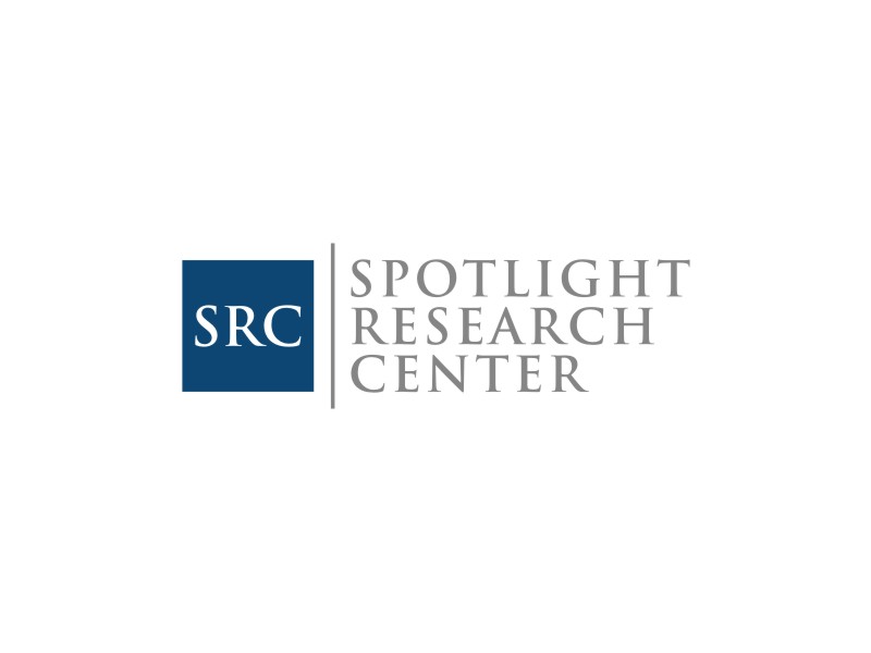 Spotlight Research Center logo design by johana