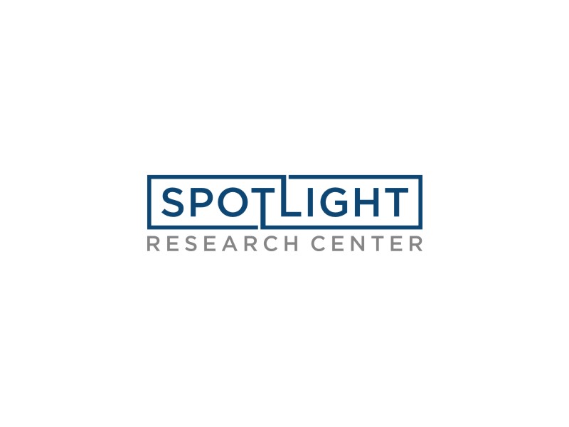 Spotlight Research Center logo design by johana