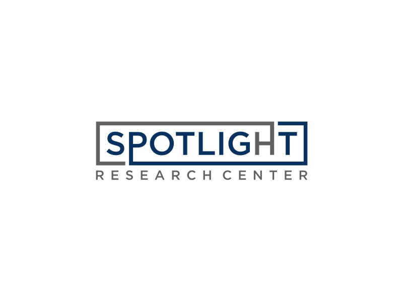 Spotlight Research Center logo design by Giandra
