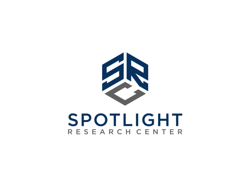 Spotlight Research Center logo design by Giandra