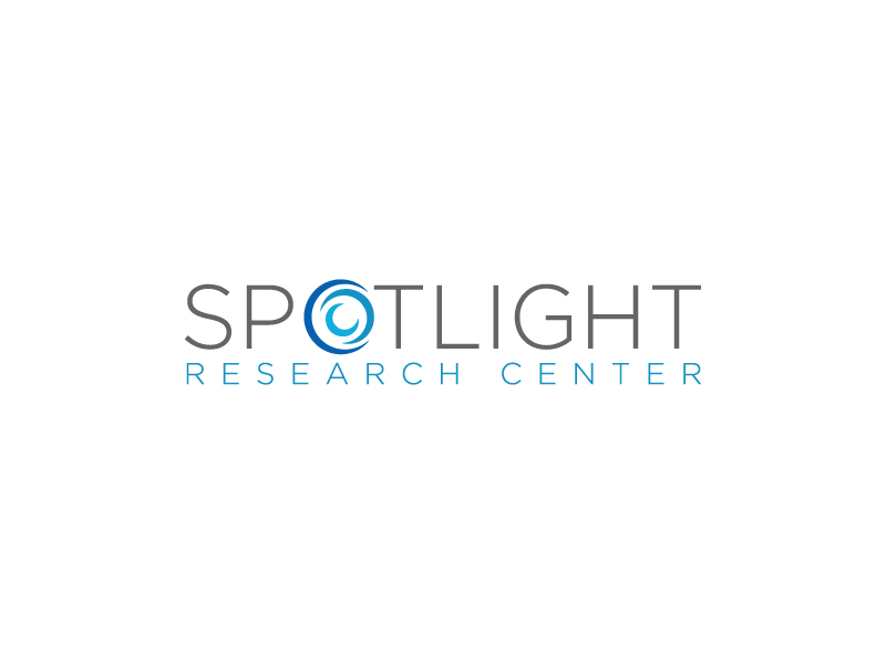 Spotlight Research Center logo design by jonggol