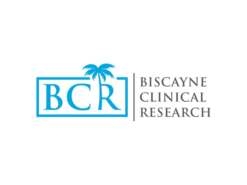Biscayne Clinical Research logo design by alby