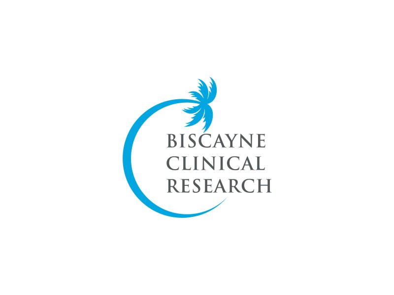Biscayne Clinical Research logo design by alby