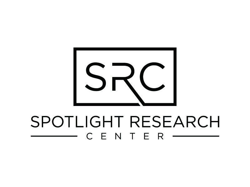 Spotlight Research Center logo design by ozenkgraphic
