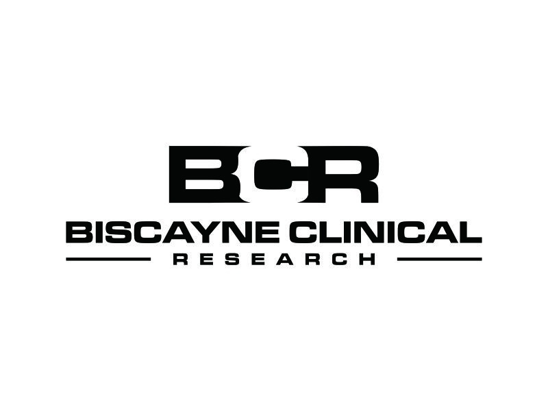 Biscayne Clinical Research logo design by ozenkgraphic