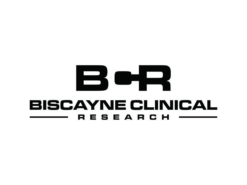 Biscayne Clinical Research logo design by ozenkgraphic