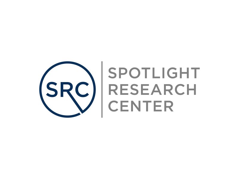 Spotlight Research Center logo design by Franky.