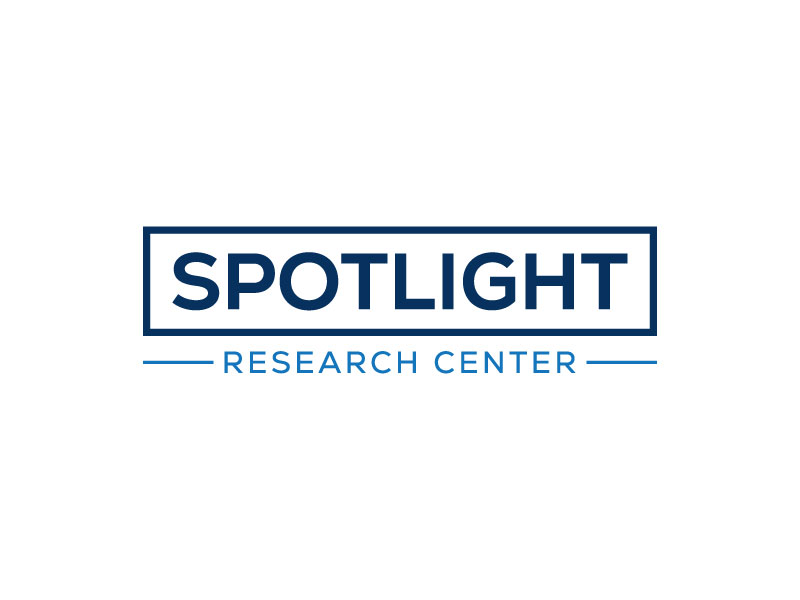 Spotlight Research Center logo design by aryamaity