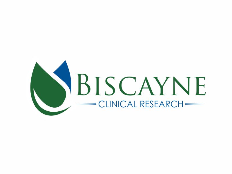 Biscayne Clinical Research logo design by Greenlight