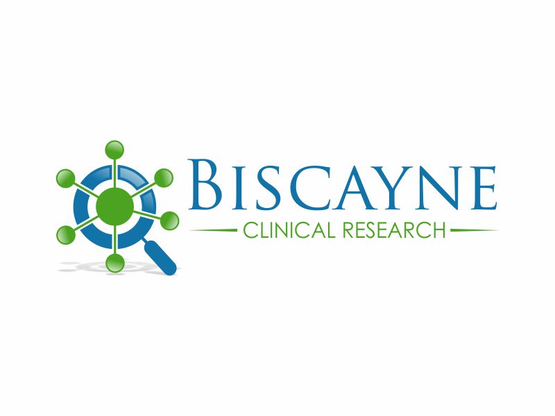 Biscayne Clinical Research logo design by Greenlight