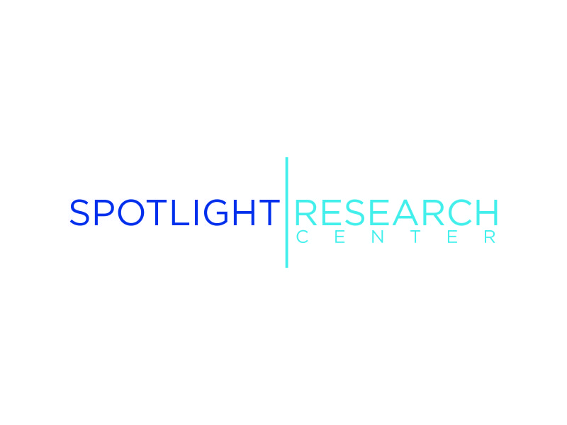 Spotlight Research Center logo design by ozenkgraphic
