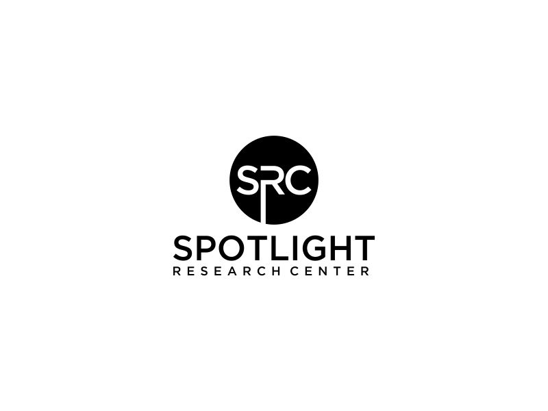 Spotlight Research Center logo design by oke2angconcept
