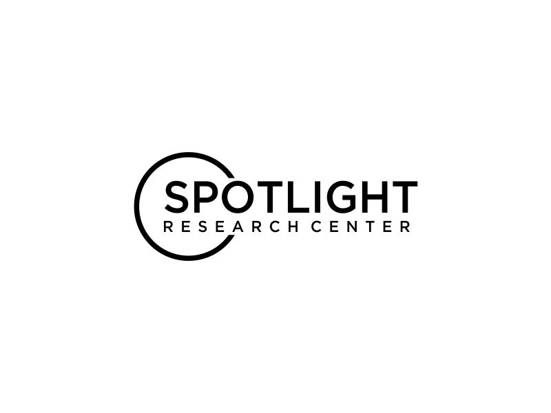 Spotlight Research Center logo design by oke2angconcept