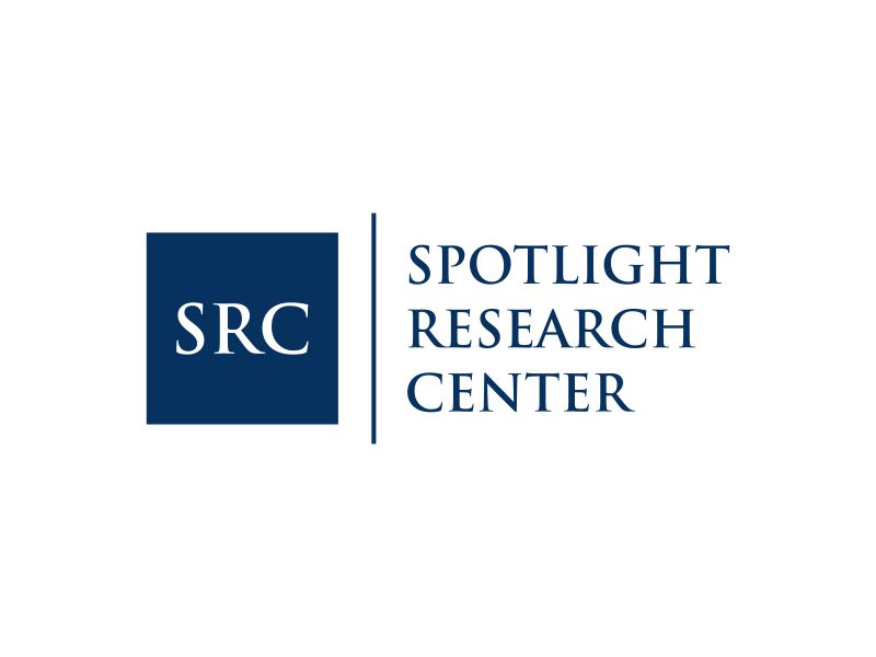 Spotlight Research Center logo design by funsdesigns
