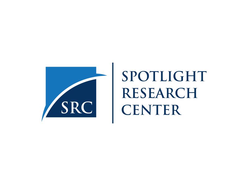 Spotlight Research Center logo design by funsdesigns