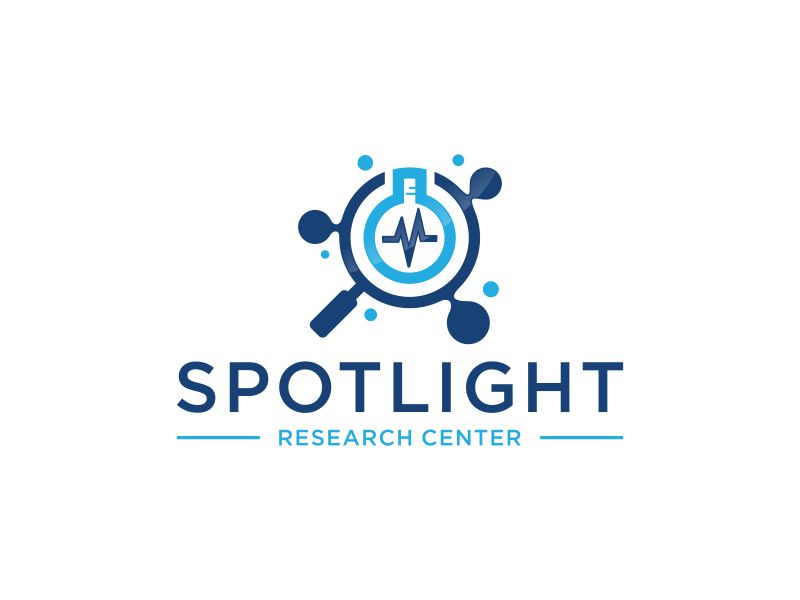 Spotlight Research Center logo design by hopee