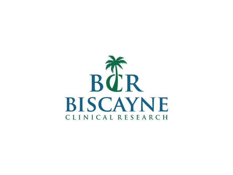 Biscayne Clinical Research logo design by oke2angconcept
