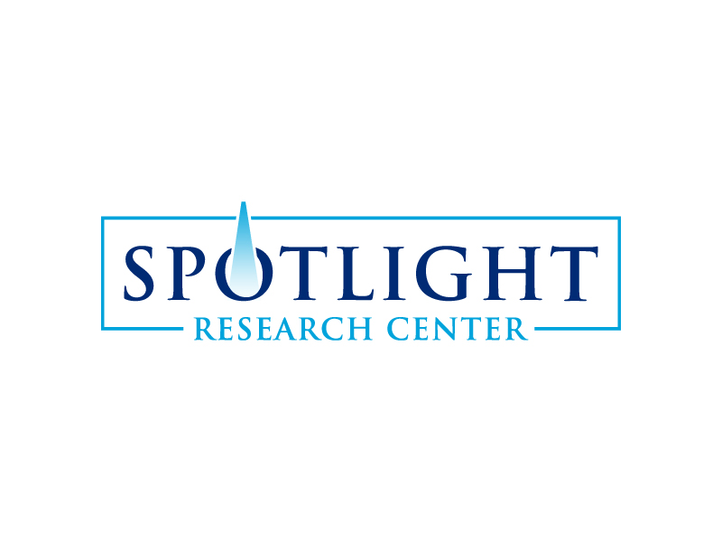 Spotlight Research Center logo design by mewlana