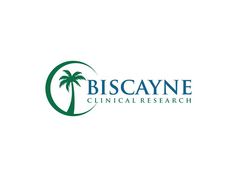 Biscayne Clinical Research logo design by oke2angconcept