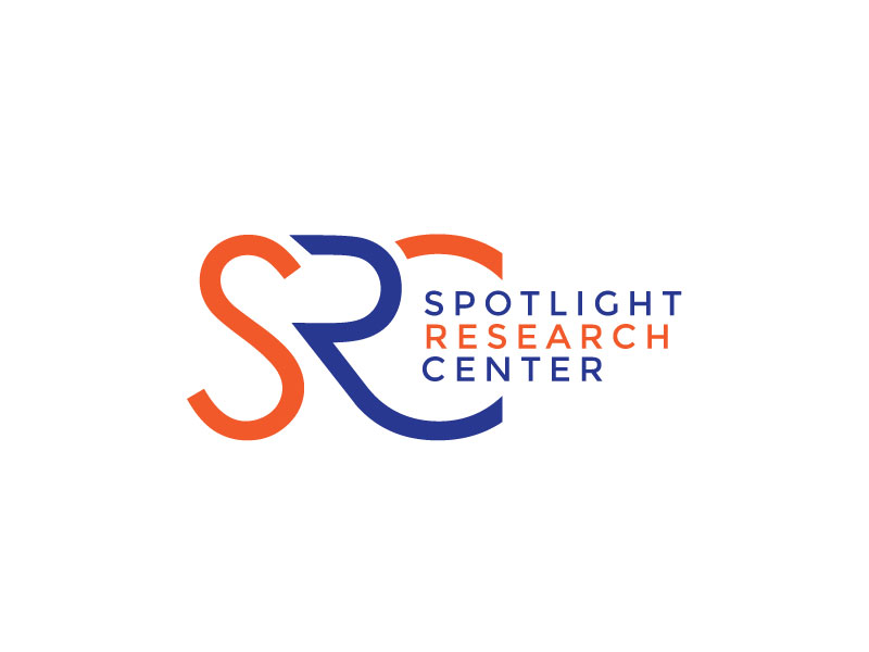Spotlight Research Center logo design by REDCROW