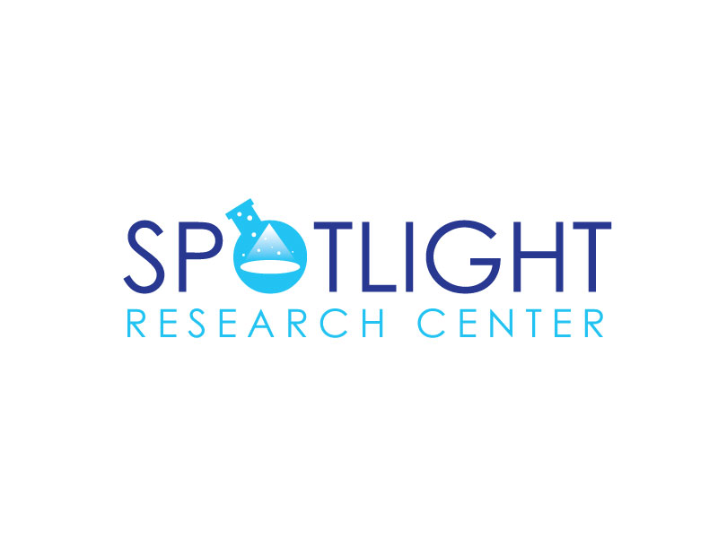 Spotlight Research Center logo design by REDCROW