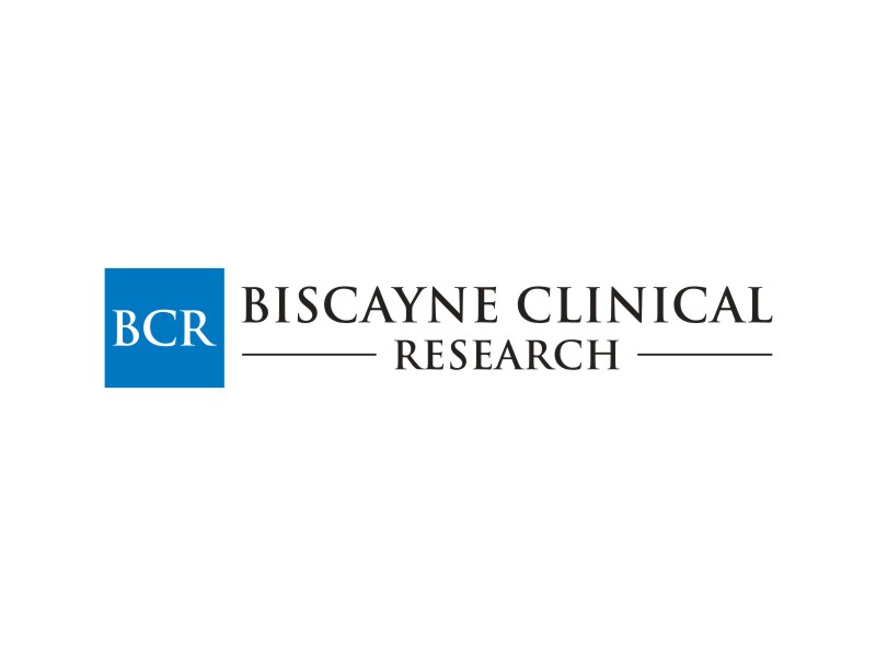 Biscayne Clinical Research logo design by RatuCempaka