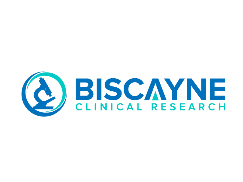 Biscayne Clinical Research logo design by jaize