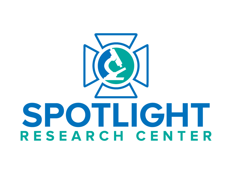 Spotlight Research Center logo design by jaize