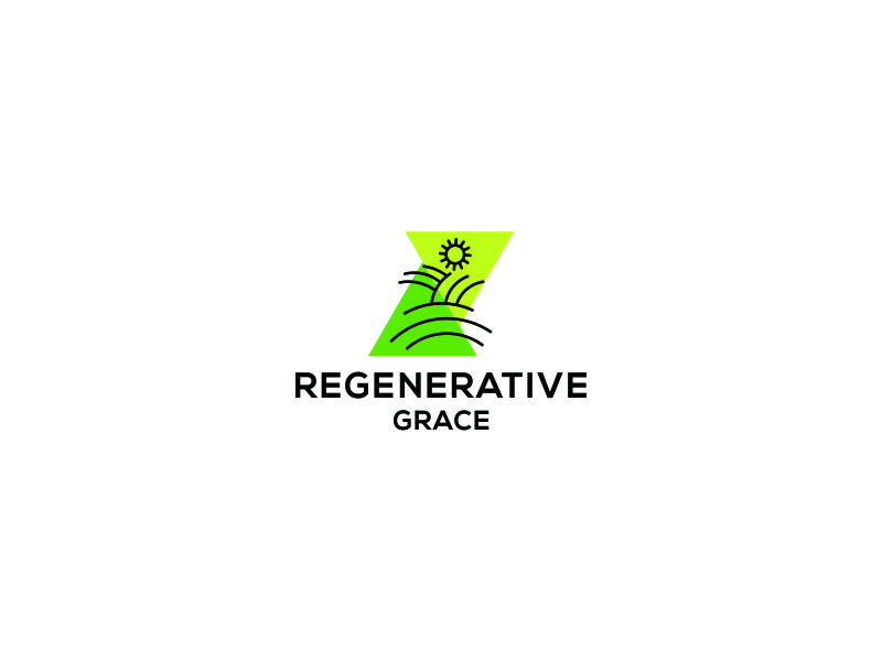 Regenerative Grace logo design by Latif