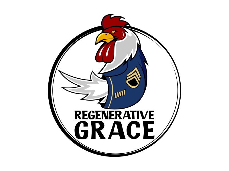 Regenerative Grace logo design by Kruger