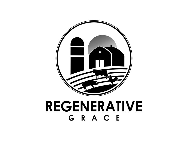 Regenerative Grace logo design by giphone