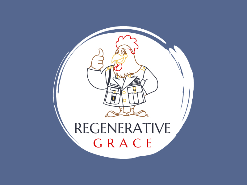 Regenerative Grace logo design by Koushik