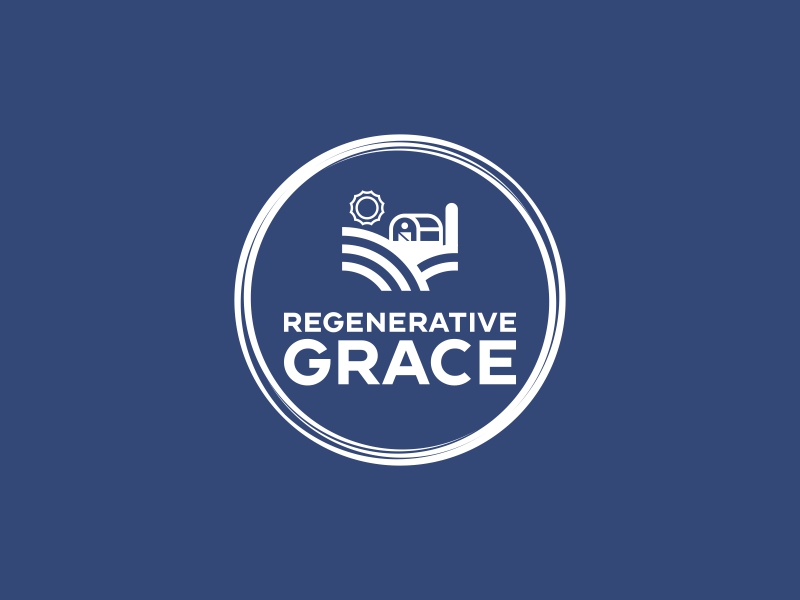 Regenerative Grace logo design by Asani Chie
