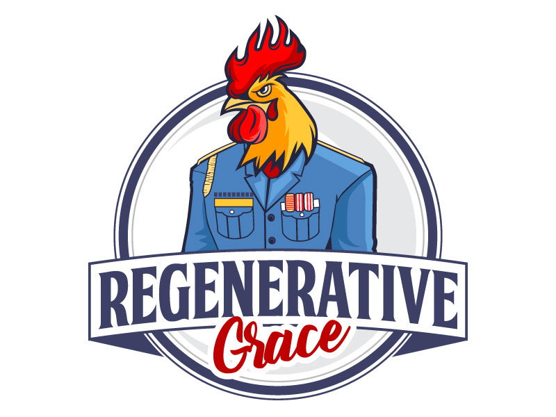 Regenerative Grace logo design by SDLOGO