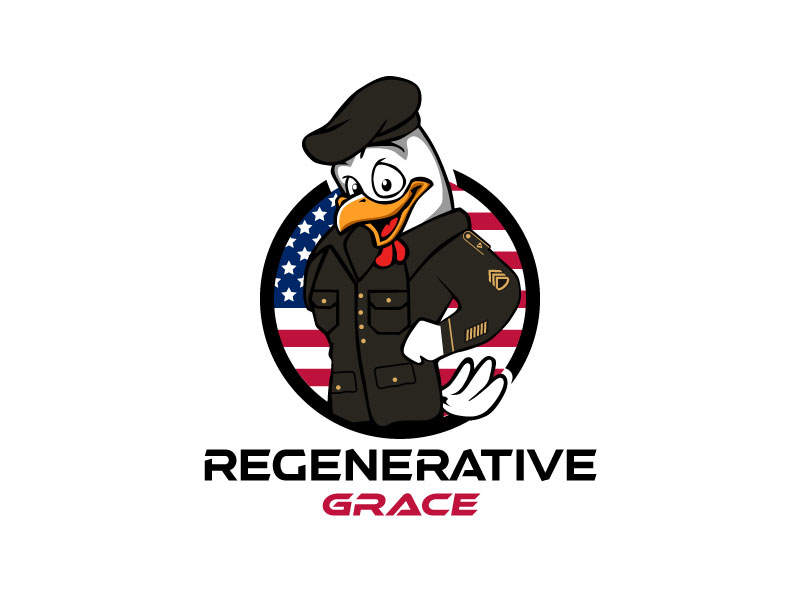 Regenerative Grace logo design by DanizmaArt