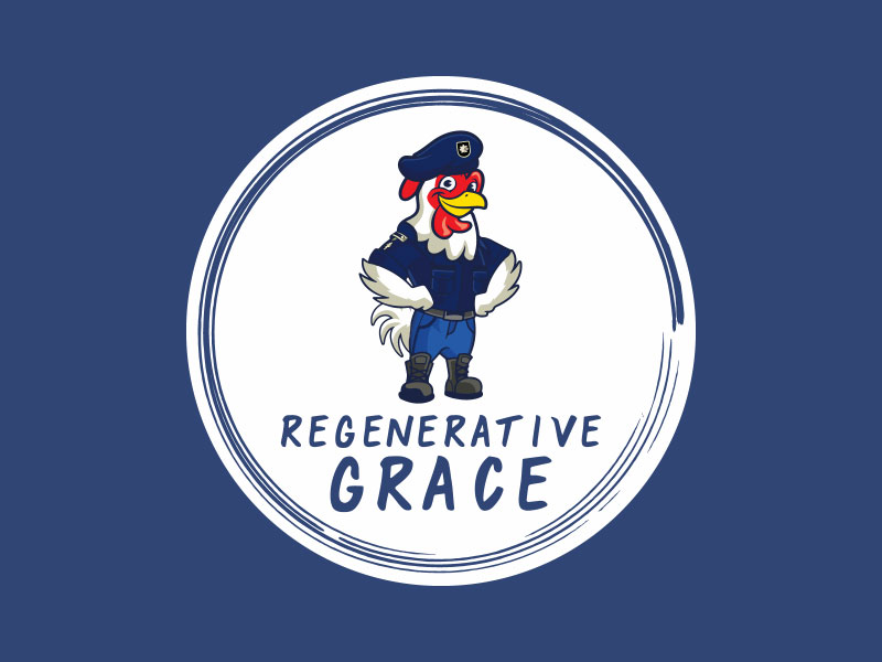 Regenerative Grace logo design by TMaulanaAssa