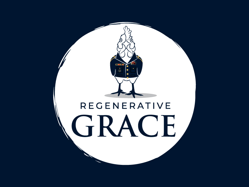 Regenerative Grace logo design by Bhaskar Shil
